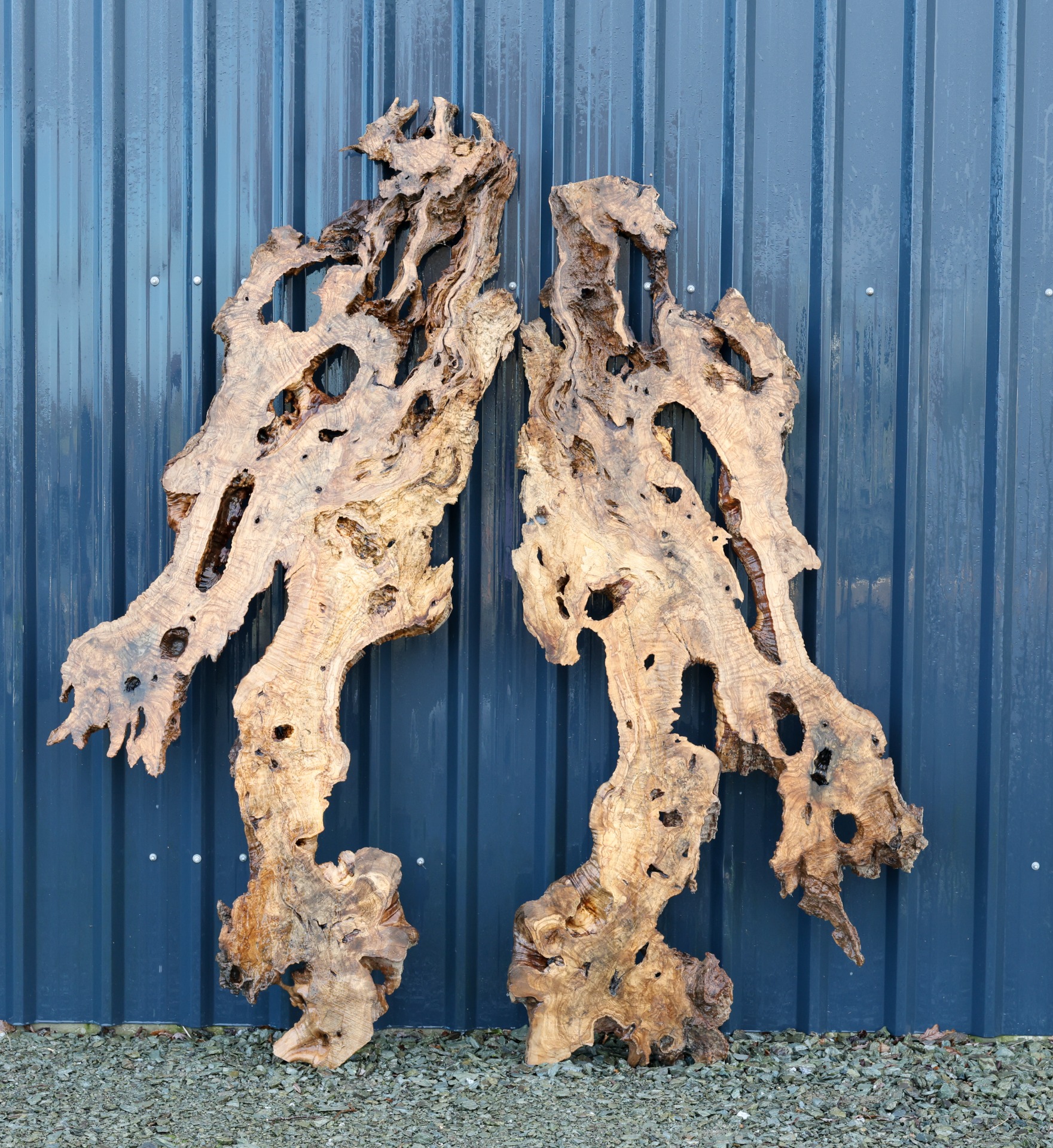 Matching Pair - 82" x 67" inch