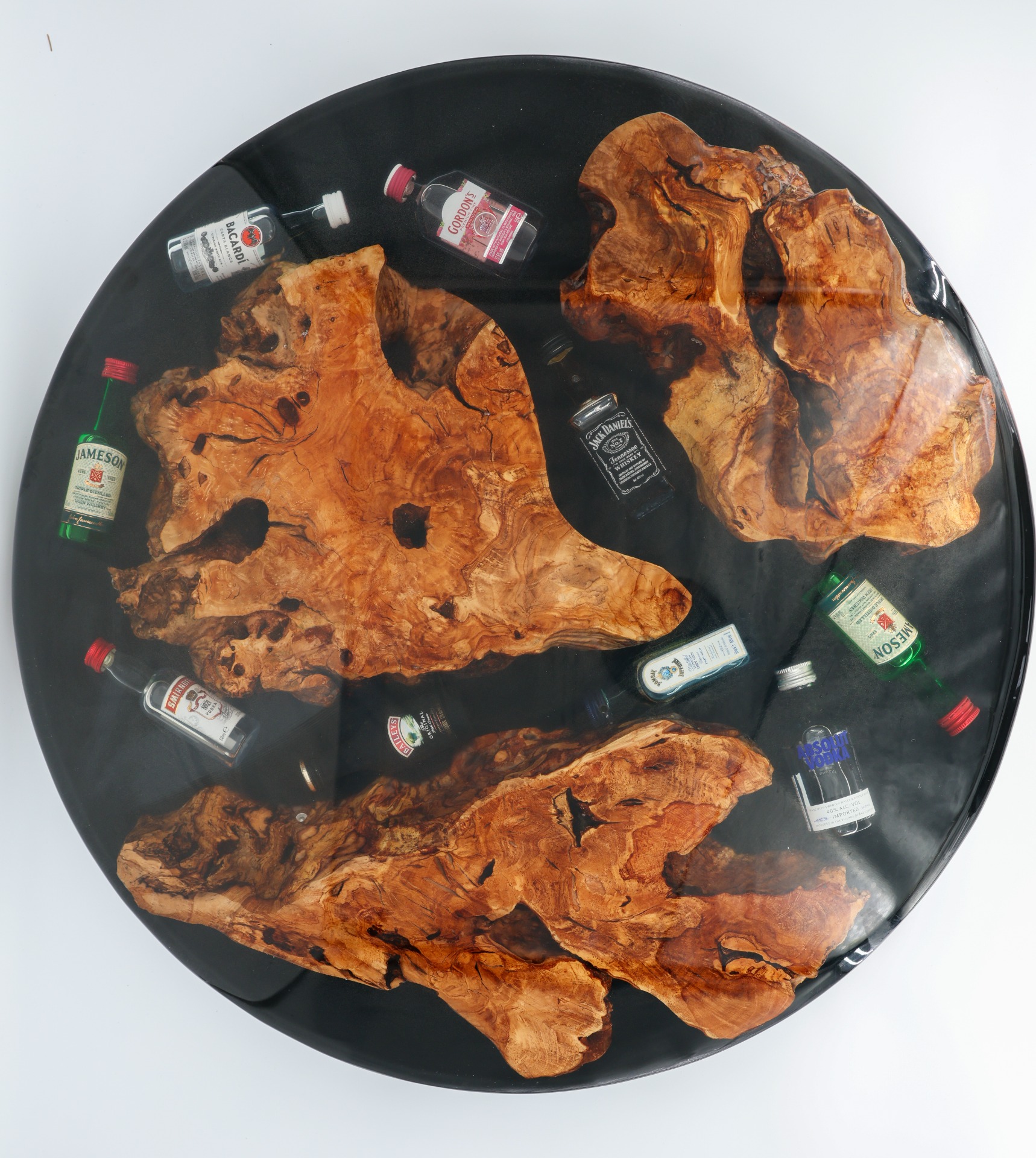 Alcohol Coffee Table (large)